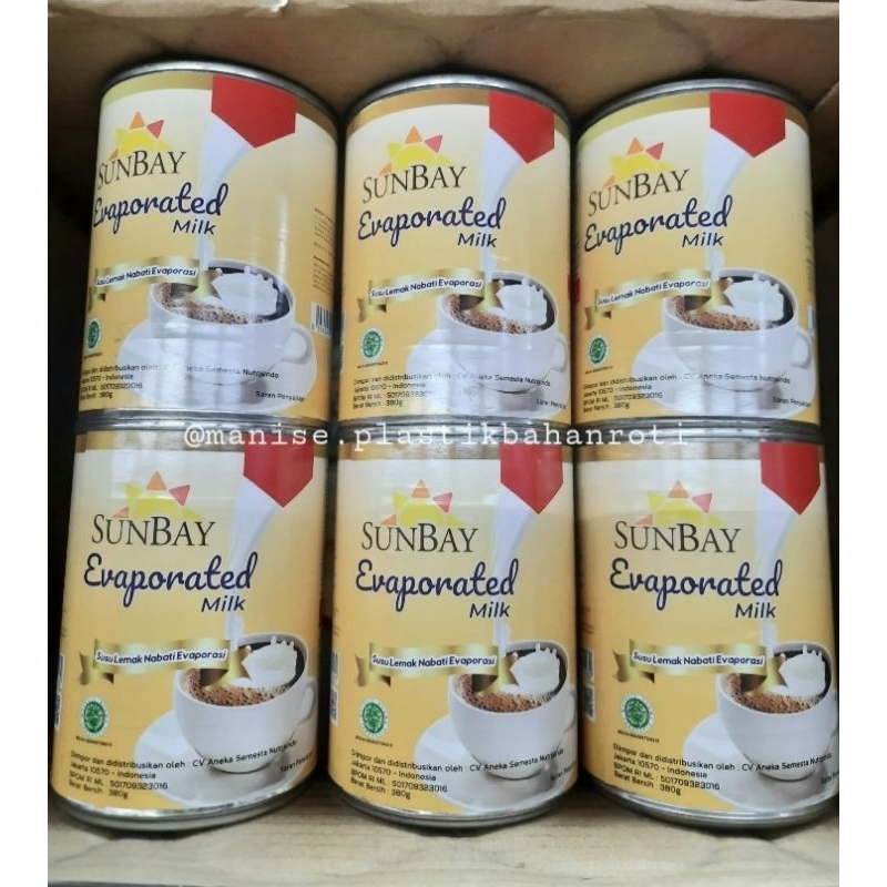 

Susu Evaporasi Sunbay 380 gram