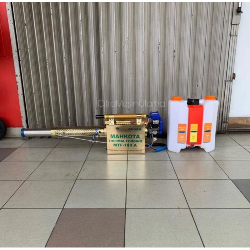 Mesin fogging Asap Mesin Pengasapan Nyamuk Mesin fogger asap Mahkota MTF 180A Mesin Fogging Fortable