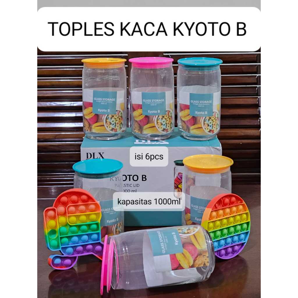 TOPLES KUE KACA DLX KYOTO B