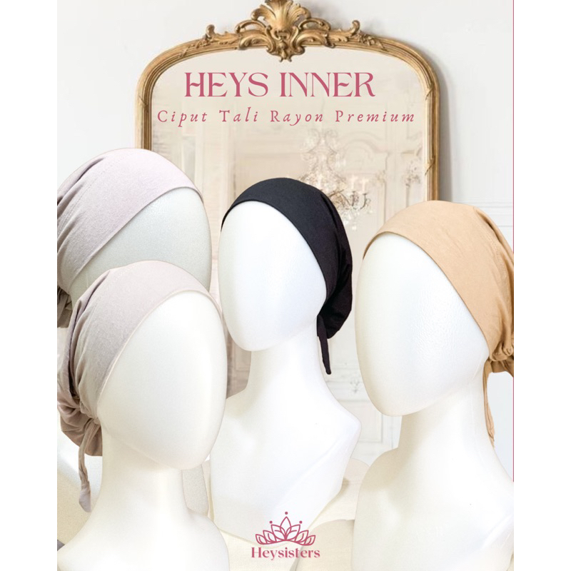 HEYS INNER | Ciput Tali Kaos | Ciput keong premium