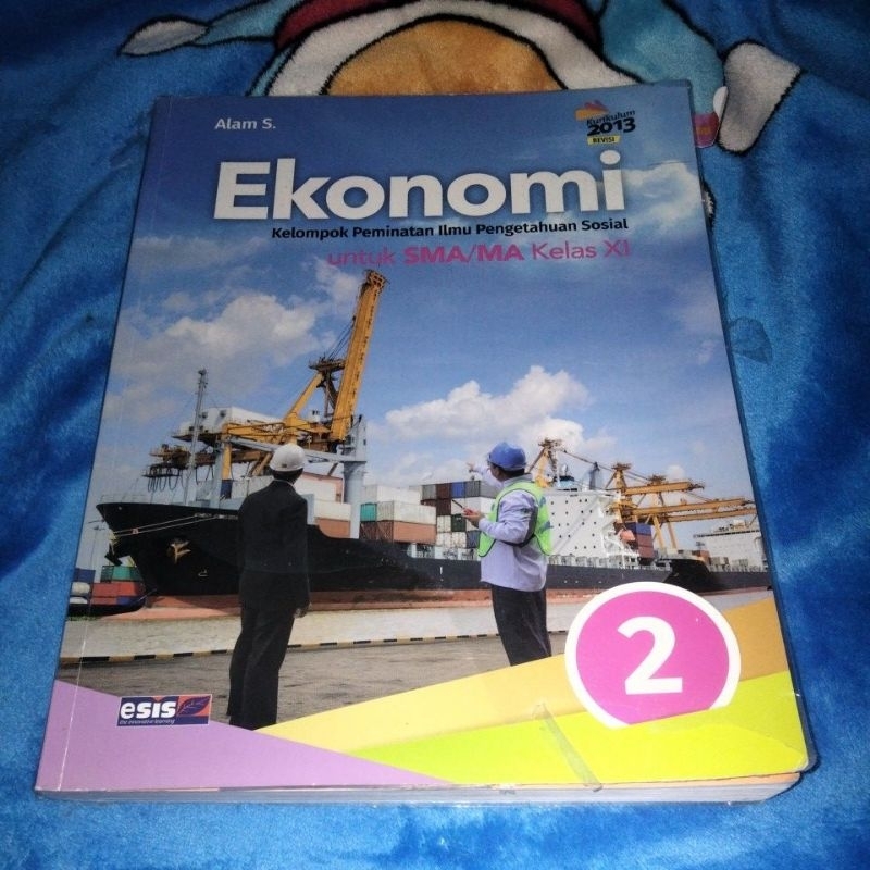 

Buku Ekonomi Esis Erlangga Kelas 11 SMA