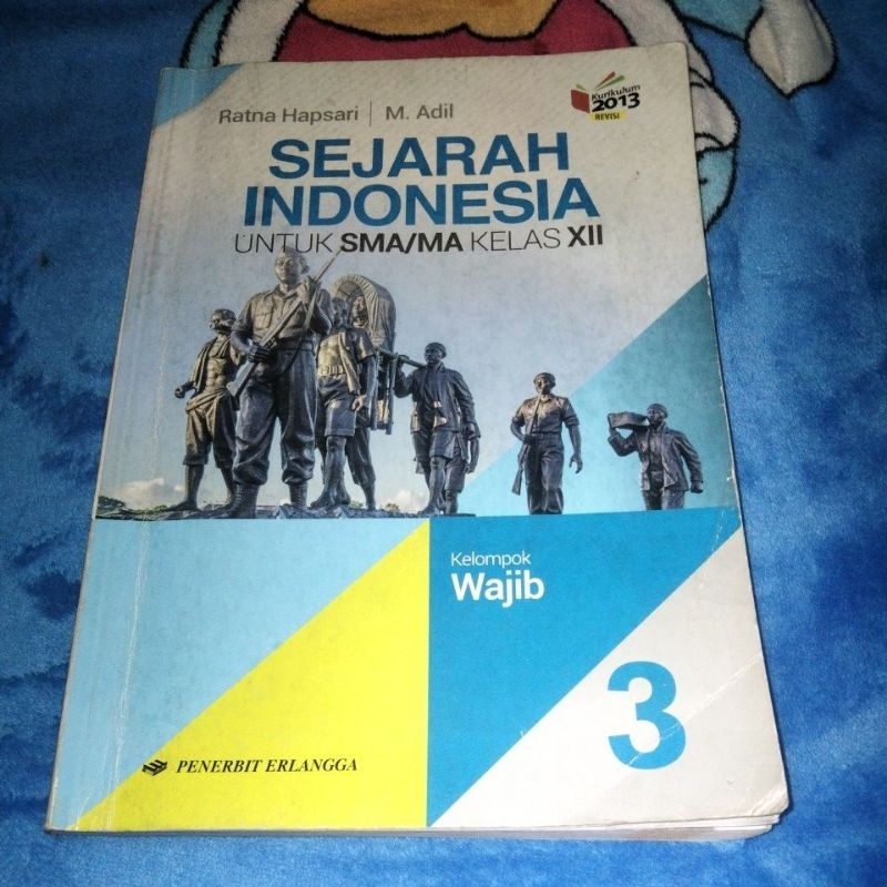 

Buku Sejarah Indonesia Erlangga Kelas 12 SMA