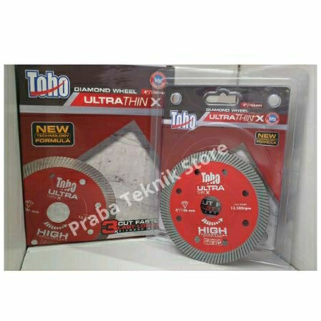 Pisau potong keramik granit multifungsi Toho, pisau potong keramik granit basah kering , gerinda pot