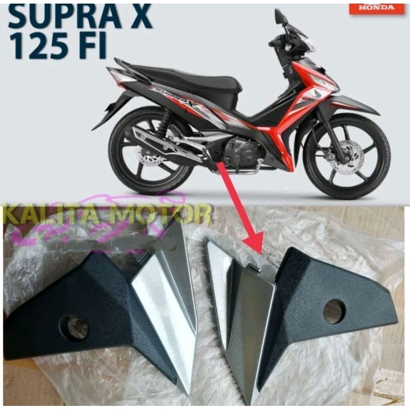 guard pilion step suprax 125 injeksi cover postep supra x 125 fi