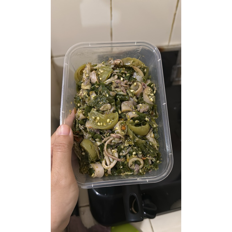 

sambel cumi ijo empal daging sapi