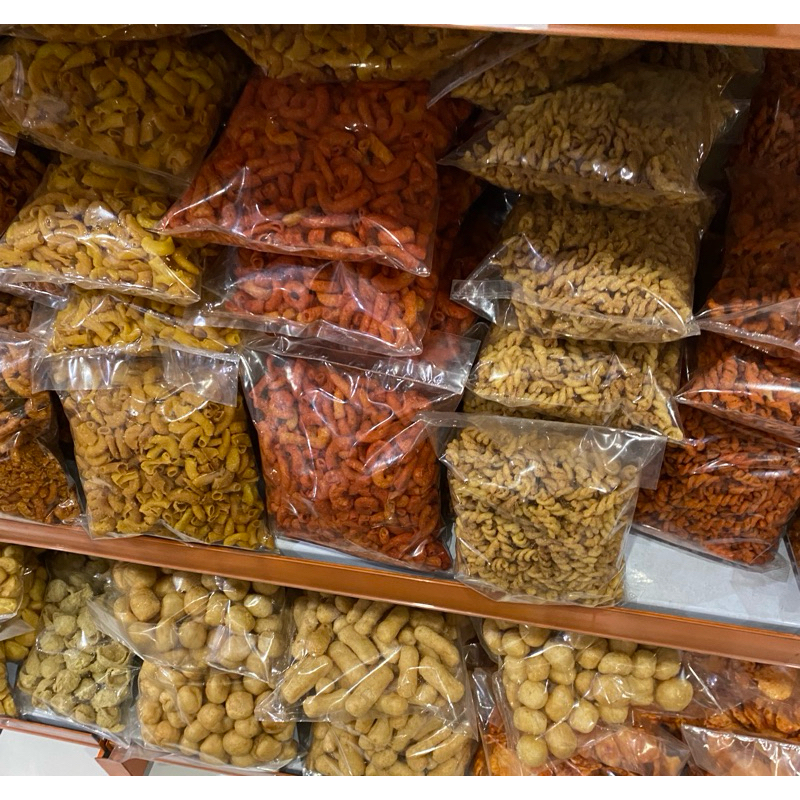 

Makanan ringan jajan kemasan