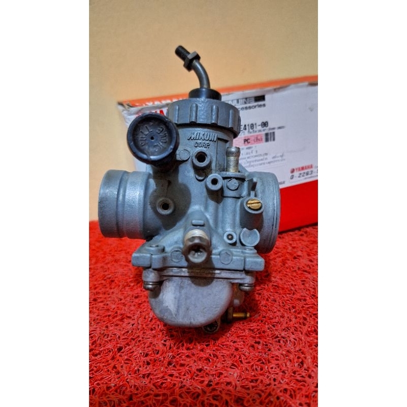 KARBURATOR RX KING ORI COPOTAN ( KONDISI FRESSH )