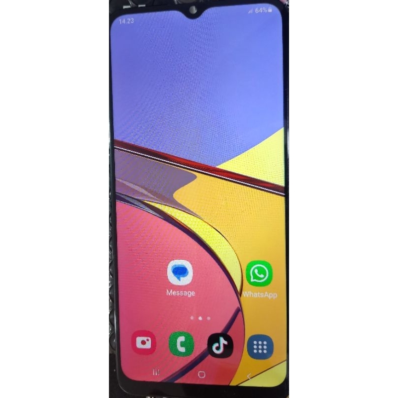 LCD SAMSUNG A03s/A02s ORIGINAL COPOTAN NO MINUS