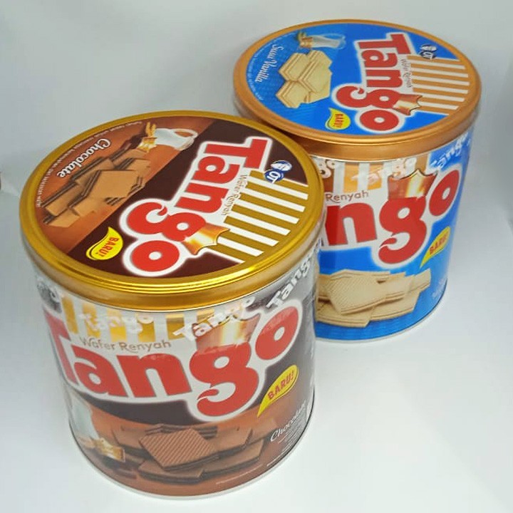 

[READY] PROMO Biskuit Lebaran Tango Vanilla Coklat 270 Gram/270gram