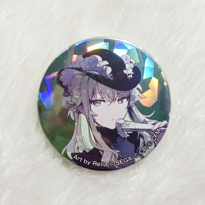 Project Sekai WxS Kusanagi Nene Jewel Badge