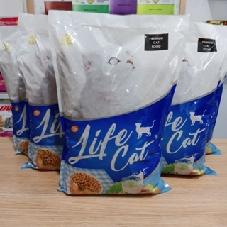 PROMO LIFE CAT 5kg | MAKANAN KUCING LIFE CAT 5pc (1kg) | MAKANAN KUCING MURAH MERK LIFE CAT 5KG