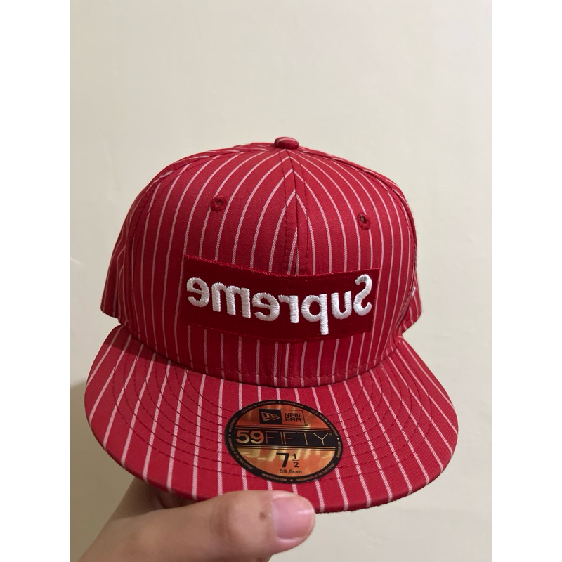 Topi New Era Supreme CDG