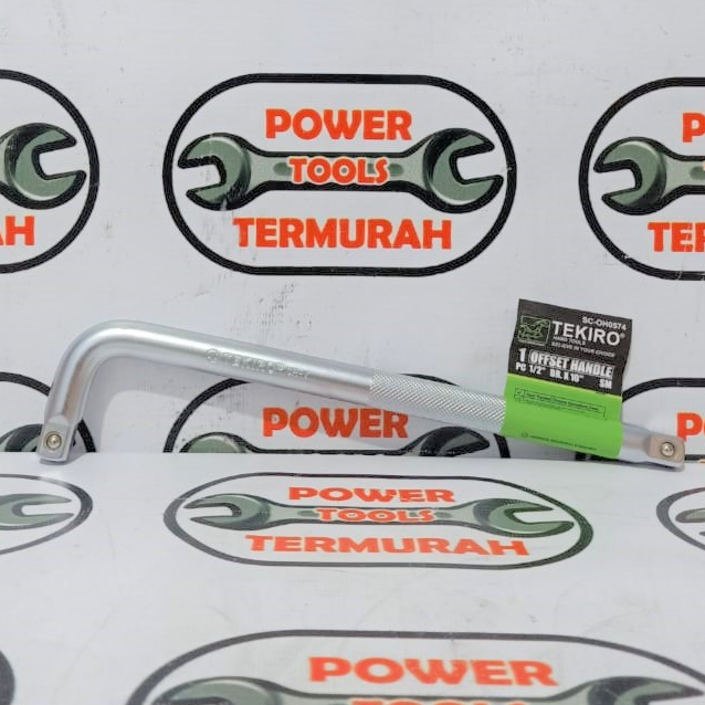 

Gagang Sock L 1/2"x10" Tekiro Stang Mata Sock Kunci Offset Handle 10