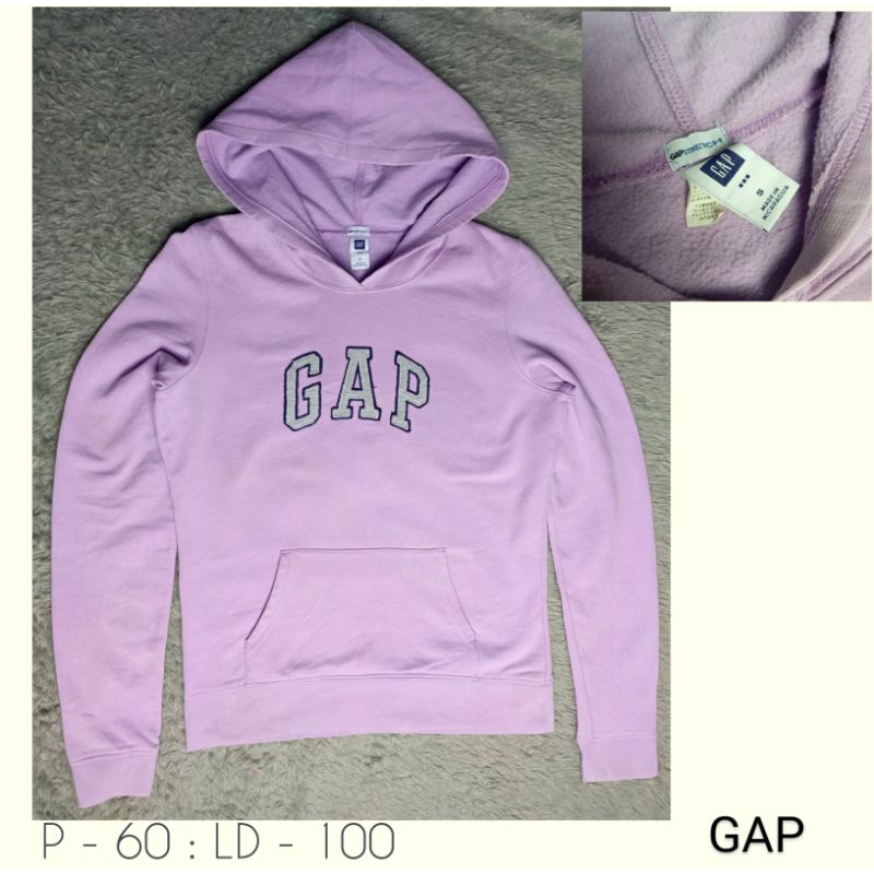 Hoodie GAP pink preloved