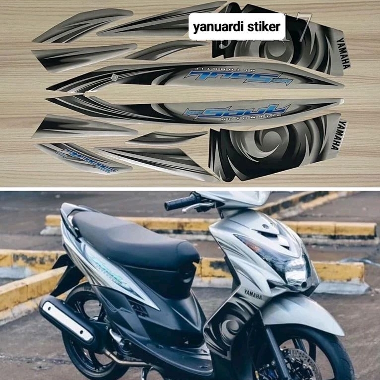 STRIPING STIKER LIST MIO SOUL TAHUN 2007 MIO SOUL 2007