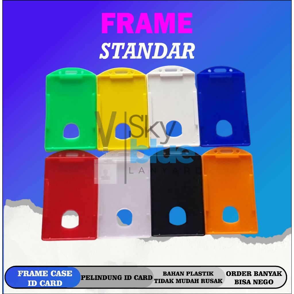 

FRAME CASE STANDAR/TEMPAT ID CARD