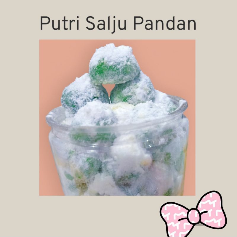 

Kue Putri Salju Pandan 450-500gr (Wangi, lumer di mulut)