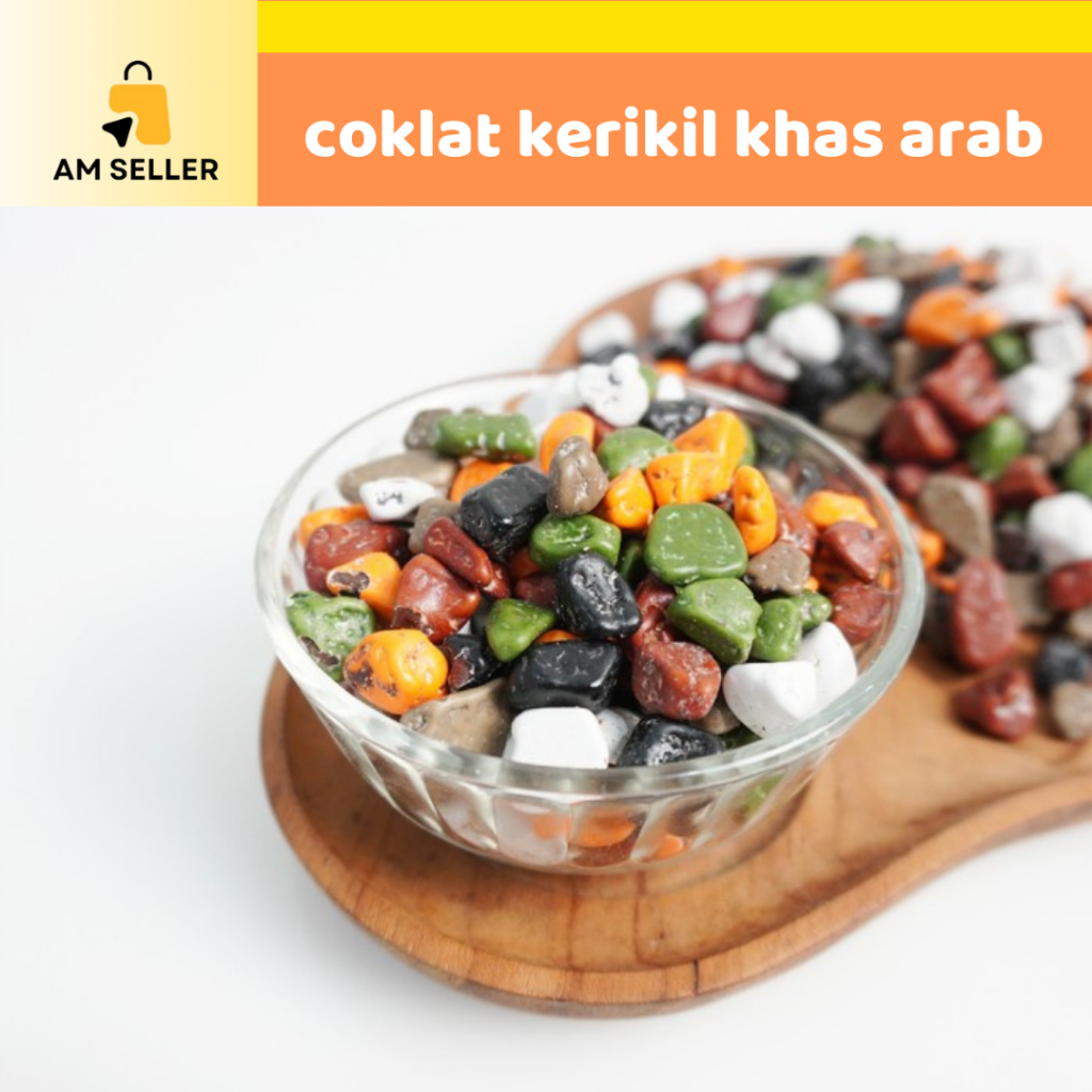 

COKLAT KERIKIL Khas Arab Cokelat Batu Stones 145 Gram Oleh Oleh Haji dan Umroh