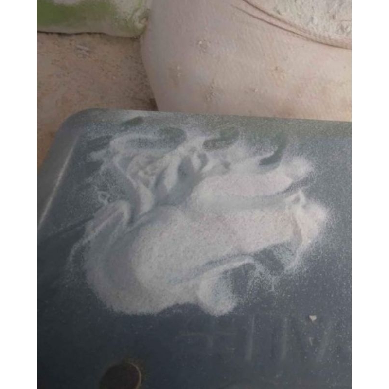 Pasir Silika Sandblasting - bisa aquarium juga