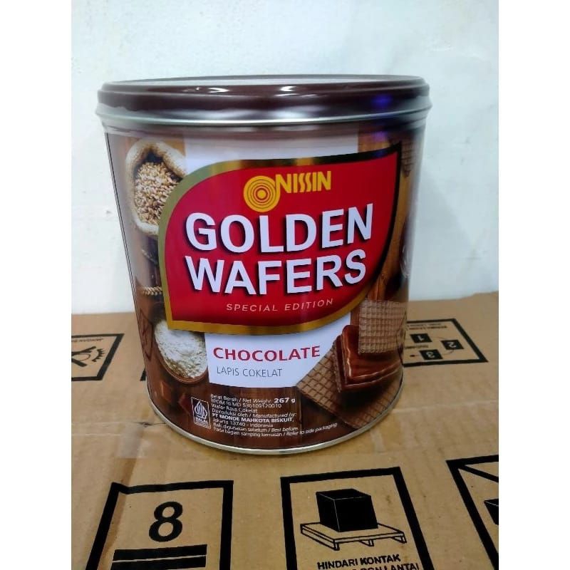 

GOLDEN WAFERS NISSIN