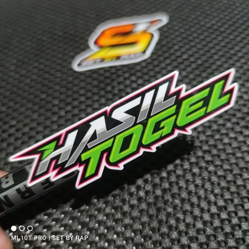 

stiker hasil togel