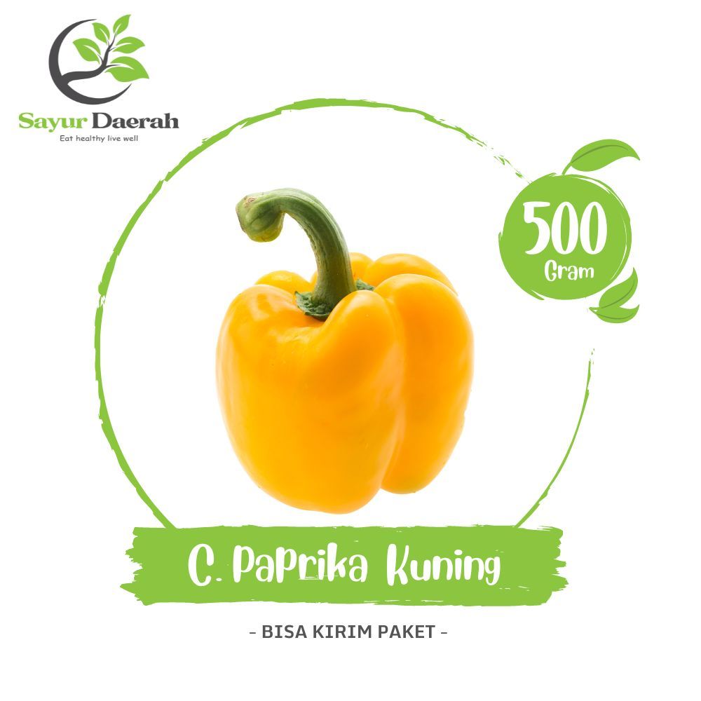 

Cabai Paprika Kuning 500 Gr | Sayur Daerah