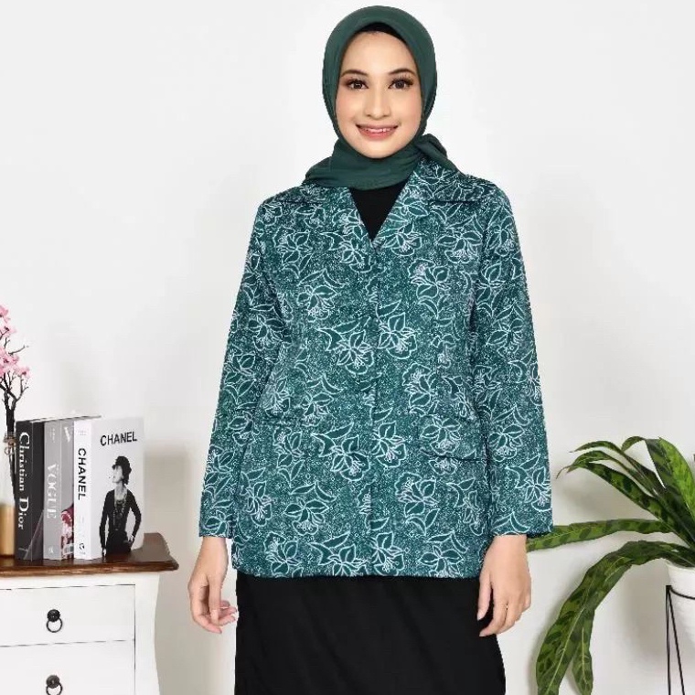 ART R34S SERAGAM Batik PKK terbaru  Baju PKK terbaru  Batik PKK terbaru  seragam pkk hijau tosca