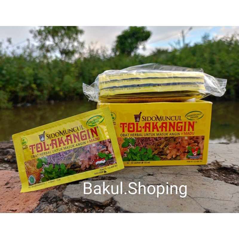 Tolak Angin Cair + Madu