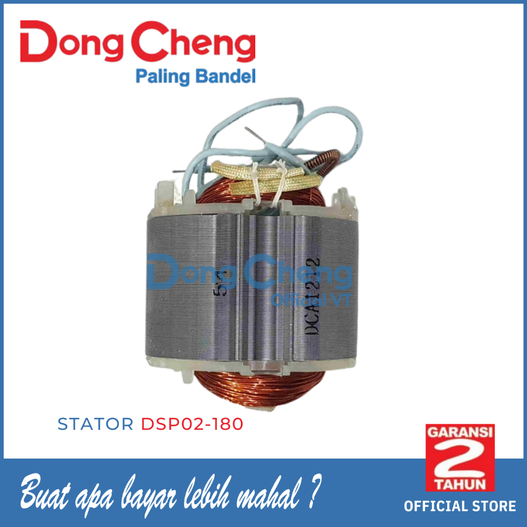 DongCheng Stator Field Bantalan Mesin Poles DSP02-180