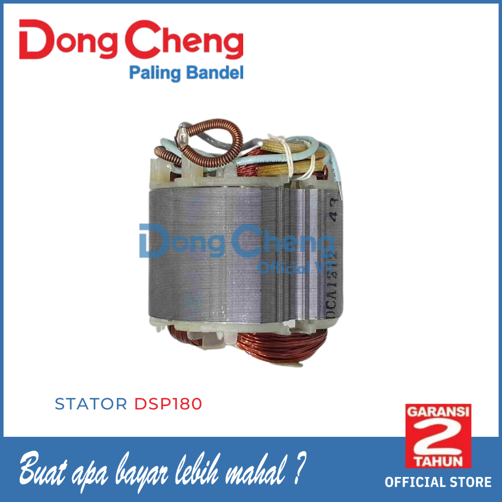 DongCheng Stator Field Bantalan Mesin Poles DSP180