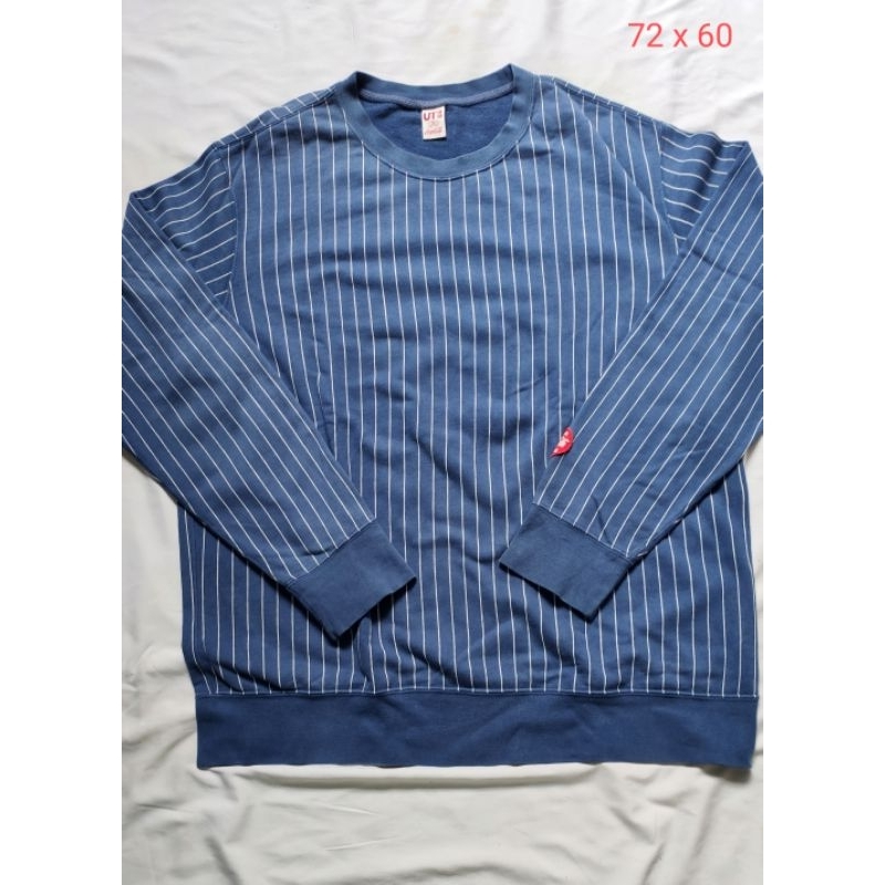 crewneck uniqlo salur