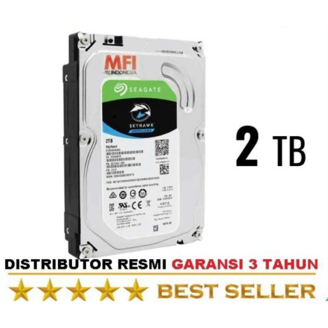 Hardisk Internal Seagate 2TB Barracuda - 6TB