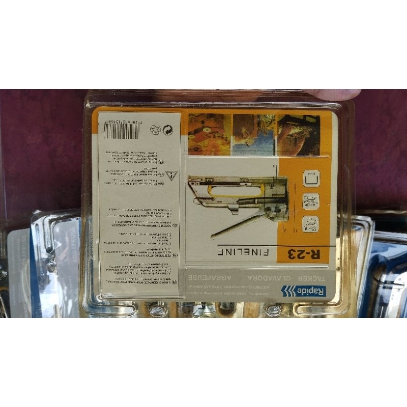 

Staples Gun Tacker Hekter Rapide/R-23 Stepler Tembak Manual R23