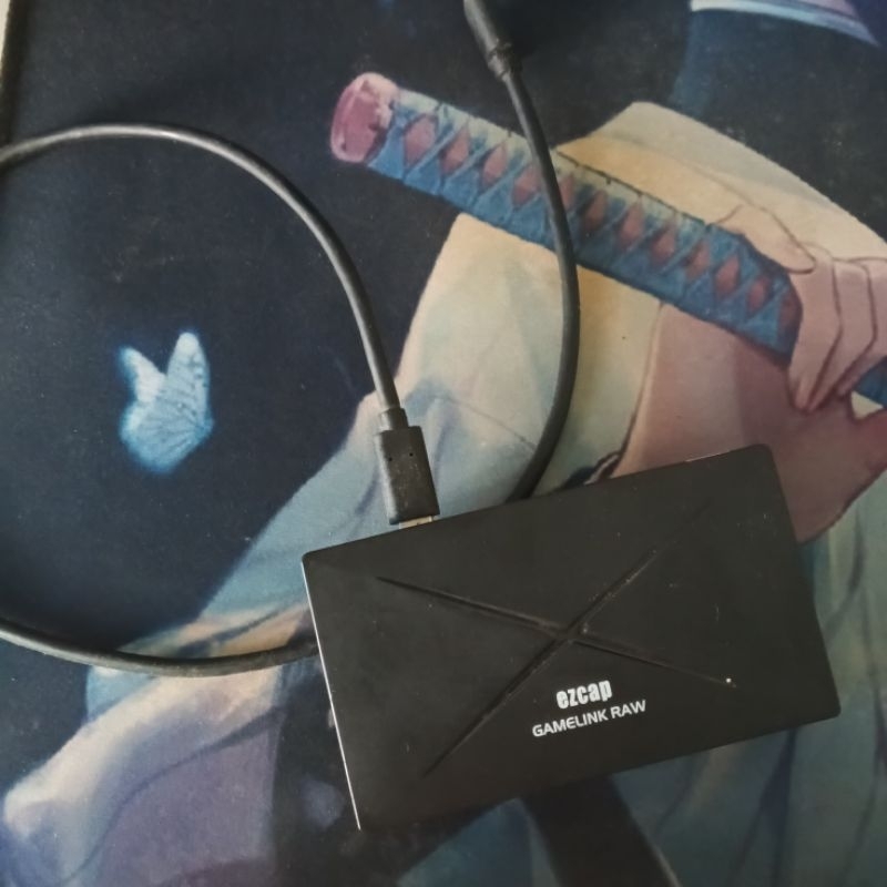 EZCAP 333 HDMI Capture Card Live Streaming Game Link Raw Second