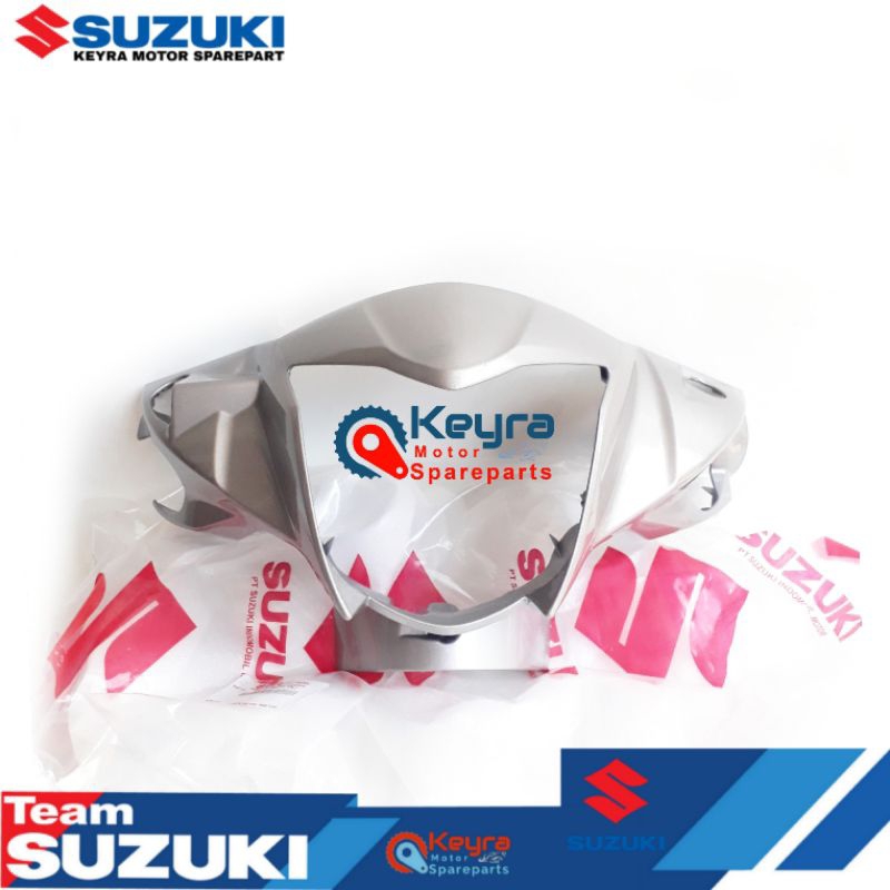 BATOK KEPALA DEPAN SUZUKI ADDRESS ICE SILVER ASLI ORIGINAL SUZUKI SGP