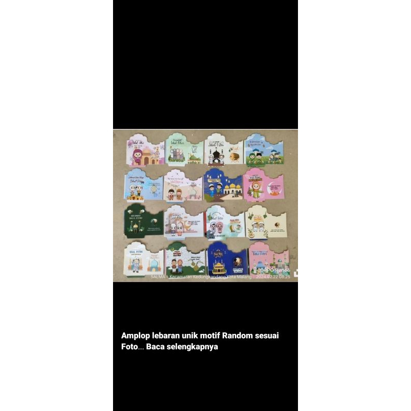 

amplop lebaran medium lucu