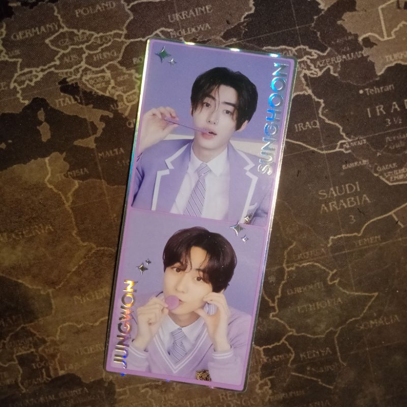 enhypen goguma nabati photostrip