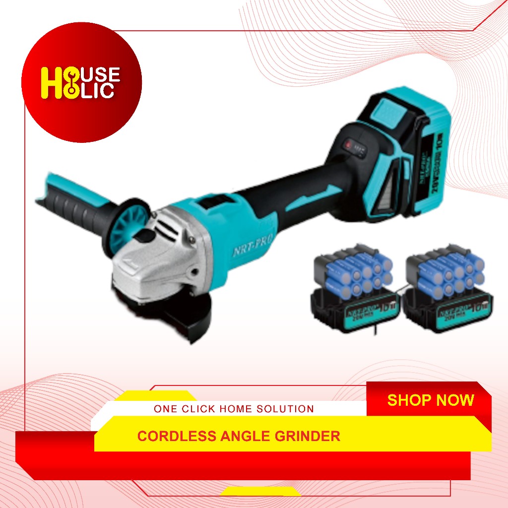 Mesin Gerinda Tangan Baterai / Cordless Angle Grinder TG-99DC