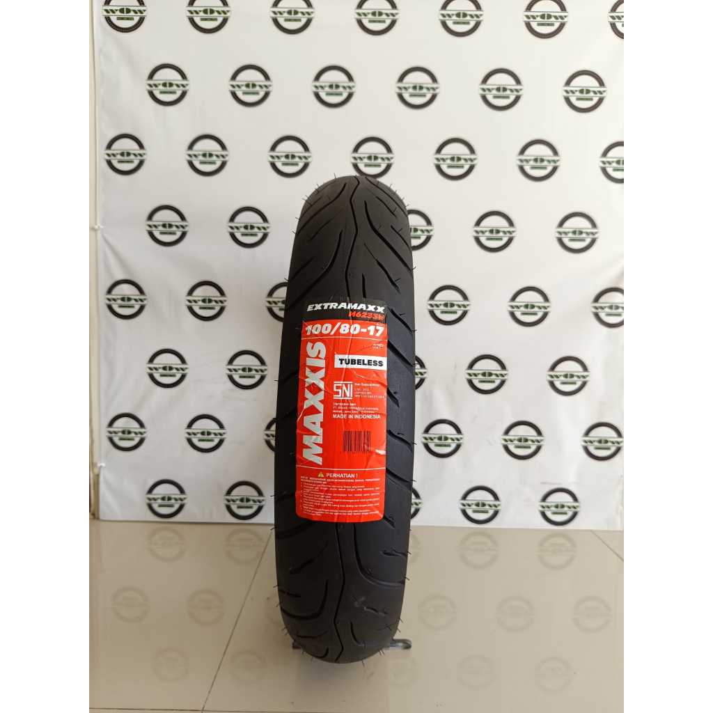 BAN MAXXIS EXTRAMAXX 100/80-17 (ORIGINAL 100)