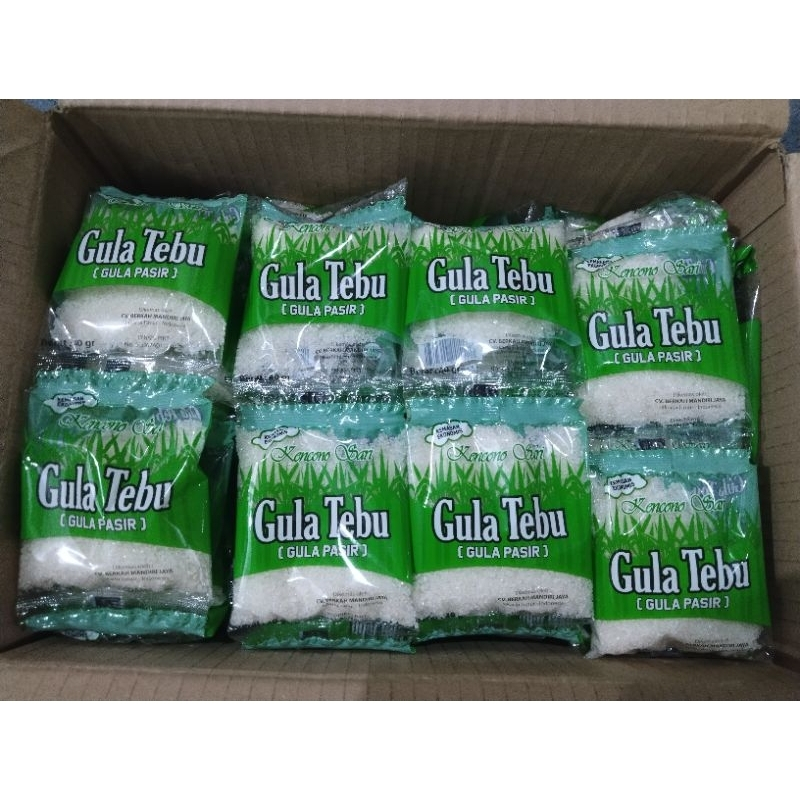 

Gula Pasir Renceng 30gr/1 Sachet(Merk Tebu)