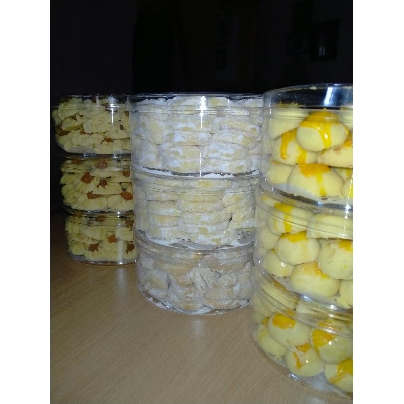

KUE KERING LEBARAN NASTAR KEJU/PUTRI SALJU/SEMPRIT