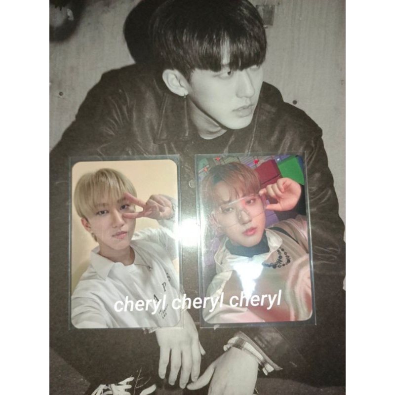 PHOTOCARD CHANGBIN POB SUBK CHRISTMAS EVEL STRAY KIDS SKZ APPMUS IN LIFE