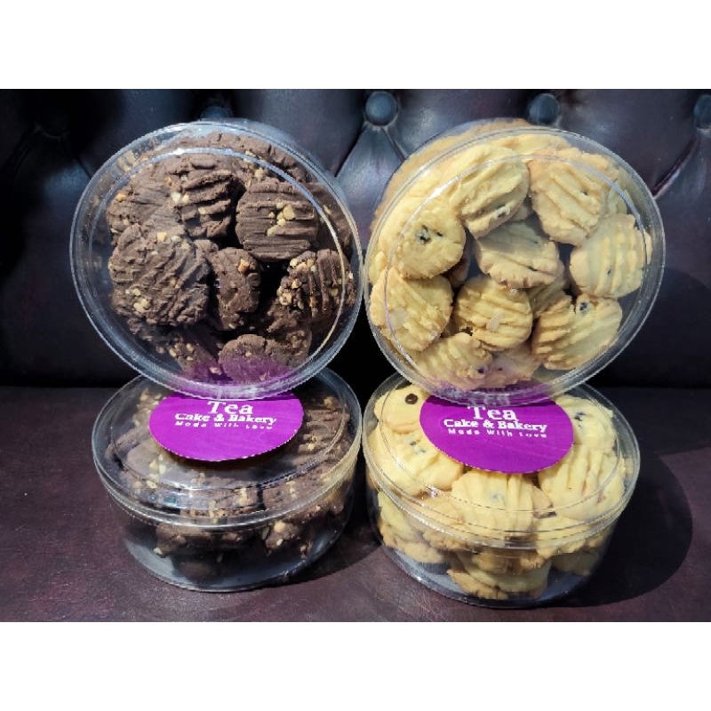 

kukis coklat vanila