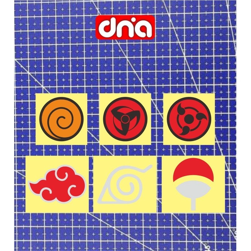 

Cutting Sticker Naruto logo
