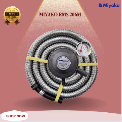 Regulator Gas Miyako RMS 206M Murah Original Murah/RMS206M/RMS 206 M/RMS-206-M/RMS-206M/RMS 206M