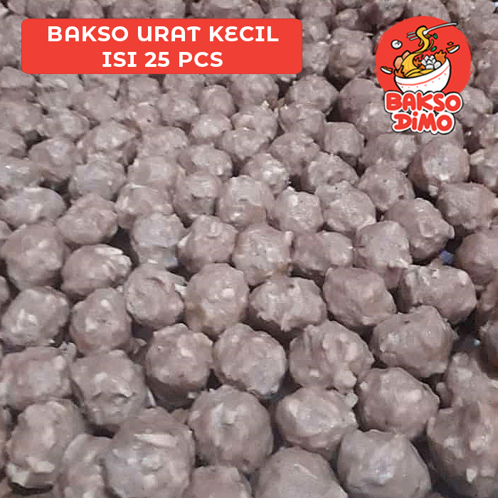 

BAKSO URAT Kecil 20 pcs | Bakso Dimo Super Premium
