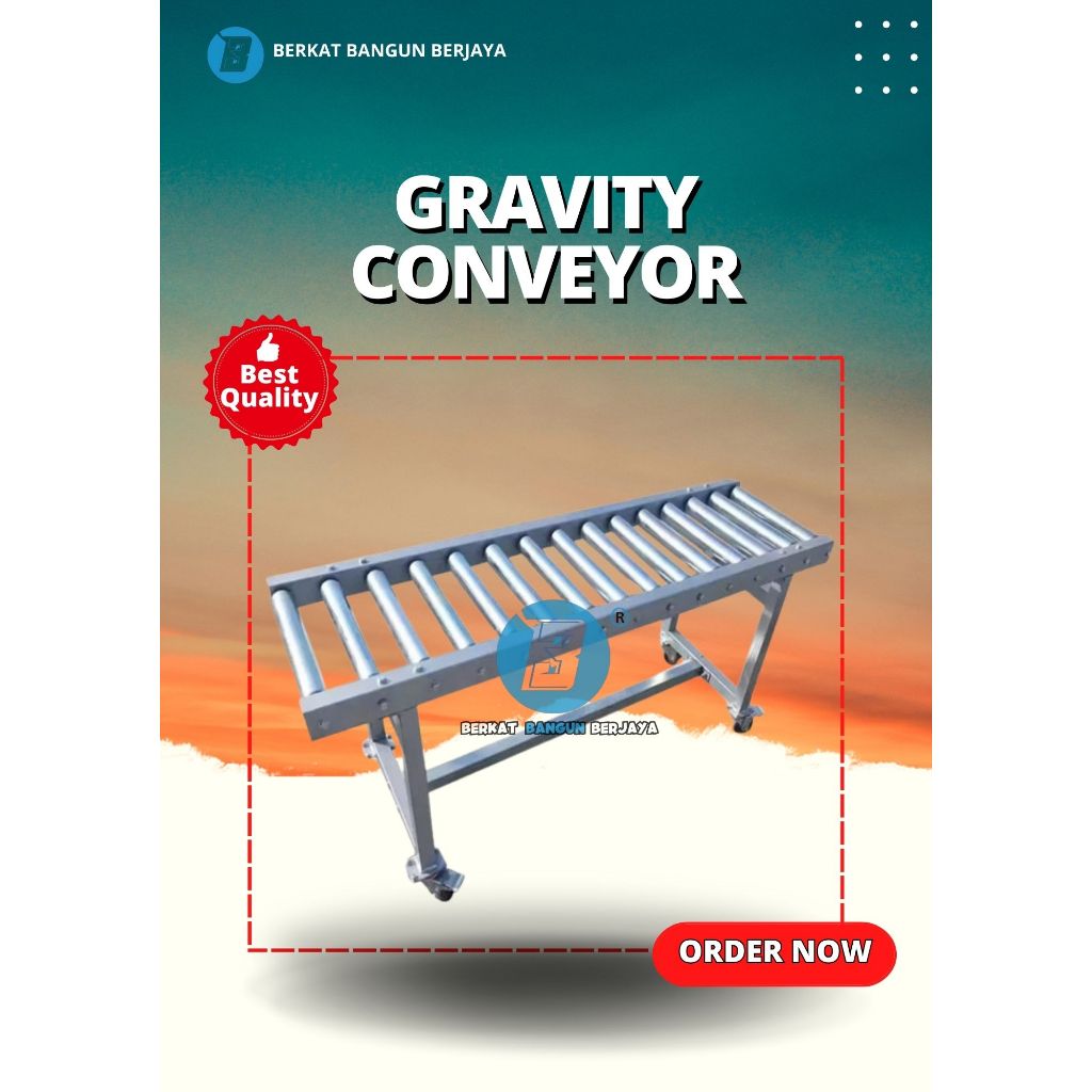 Conveyor Roller Galvanis / Gravity conveyor