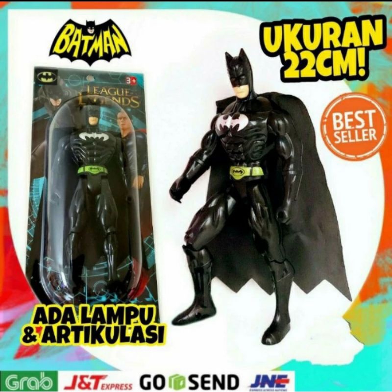 MAINAN ANAK FIGURE BATMAN 16A2 BATMAN MAINAN ANAK-ANAK