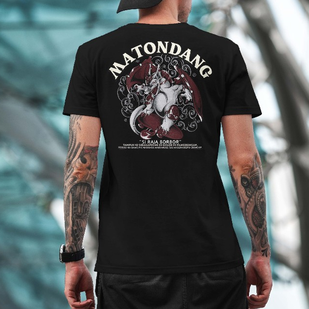 MATONDANG Premium T-shirt KAOS MARGA Matondang "Onanzoe | Kaos Batak"