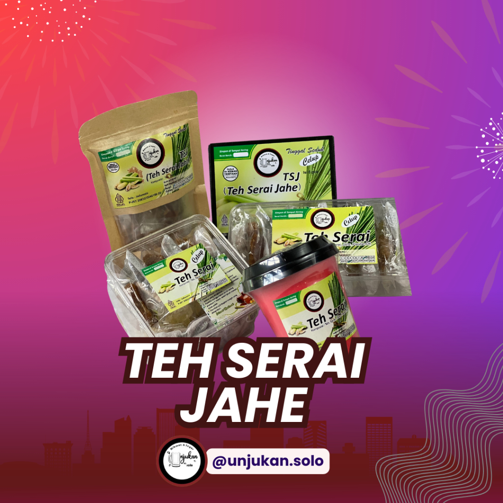 

Teh Serai Jahe (TSJ)_unjukan solo